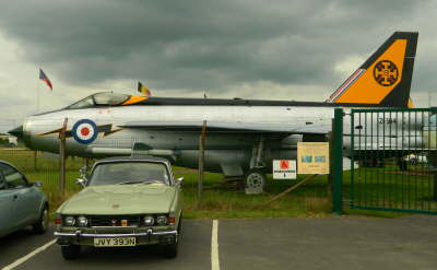JVY and Lightning at Dumfries